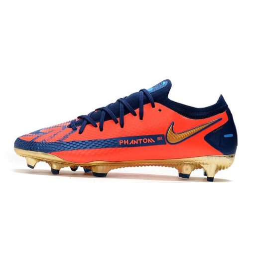 Nike Phantom GT Elite FG Oranje Blauw Goud_2.jpg